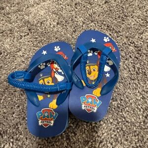 Paw Patrol Kids Blue Sandals